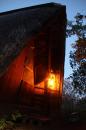 Home at night