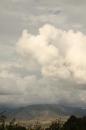 Thunderclouds over Lesotho