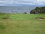 Kintyre 8th green