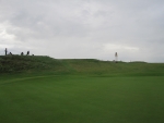 Tee from the 9th as viewed from 8th green