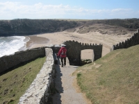 Barafundle Beach