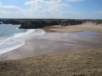 Beach near Bosherton