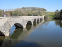 Nine Arch bridge, Stackpole