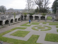Aberglasney Garden